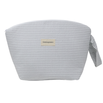 NECESER MAXI COLECCIÓN VICHY GRIS