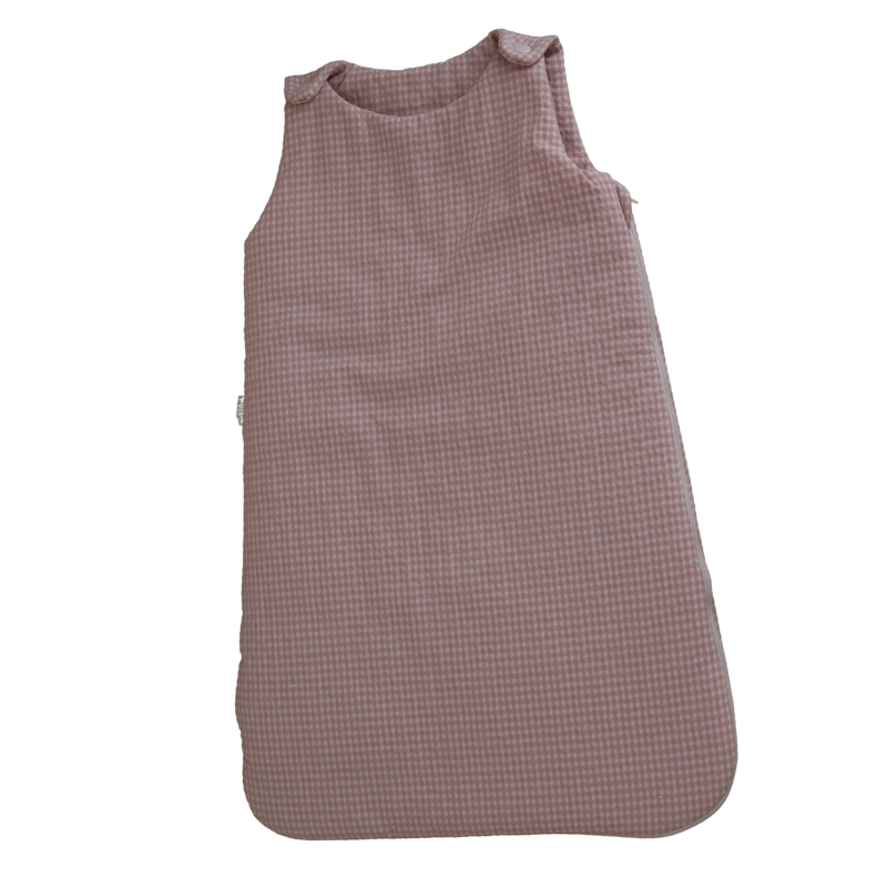 Saco Dormir Colección Vichy Rosa