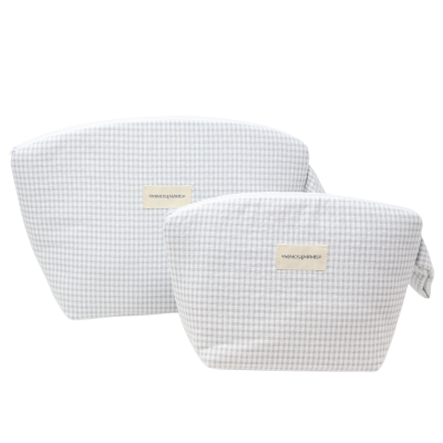 Set Neceser Colección Vichy Gris