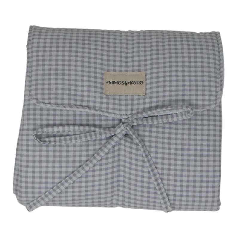 CAMBIADOR COLECCIÓN VICHY GRIS