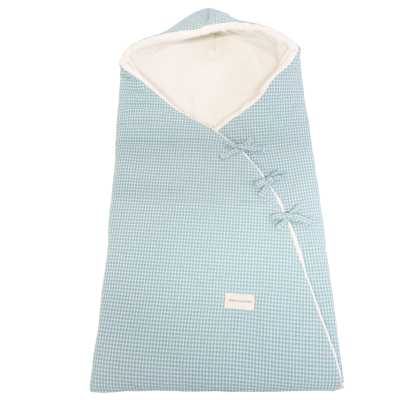 Saco Capazo Colección Vichy Verde