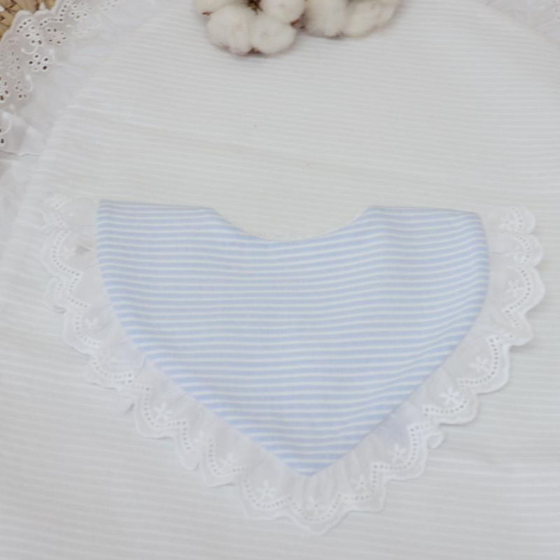 Babero Luna Tira Bordada - Imagen 3