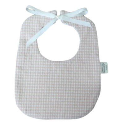 BABERO MINI COLECCIÓN VICHY ROSA