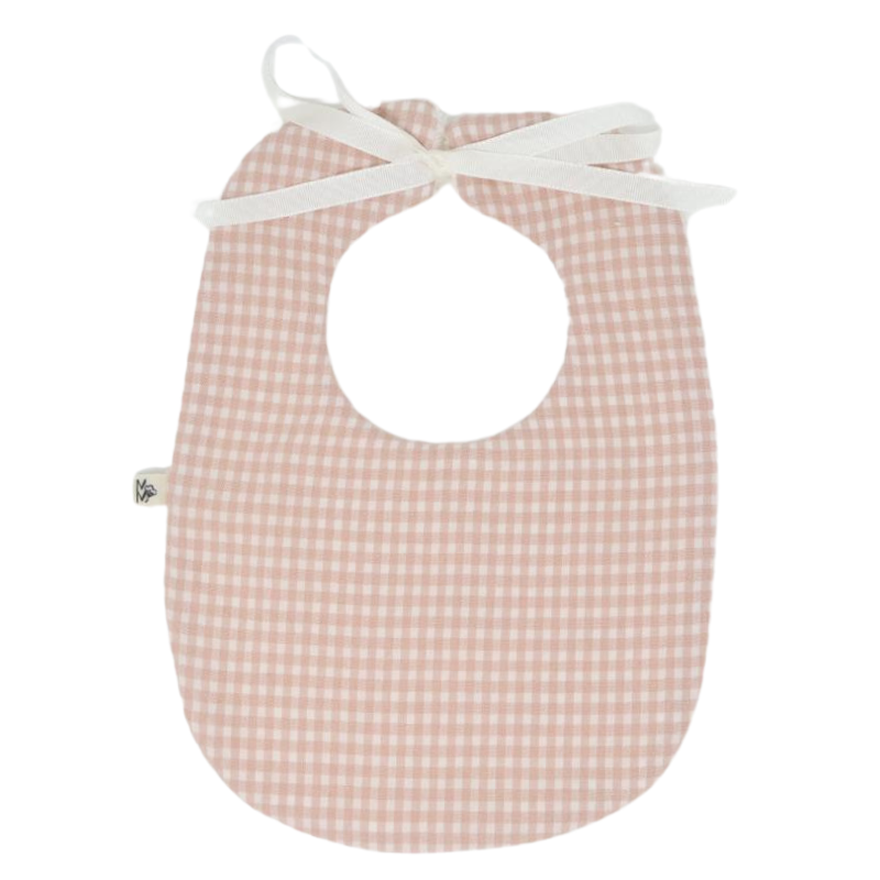 BABERO MINI COLECCIÓN VICHY ROSA