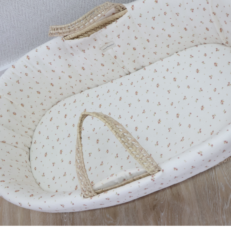 Moisés de Mimbre y Bambú Colección Dalia - Imagen 2