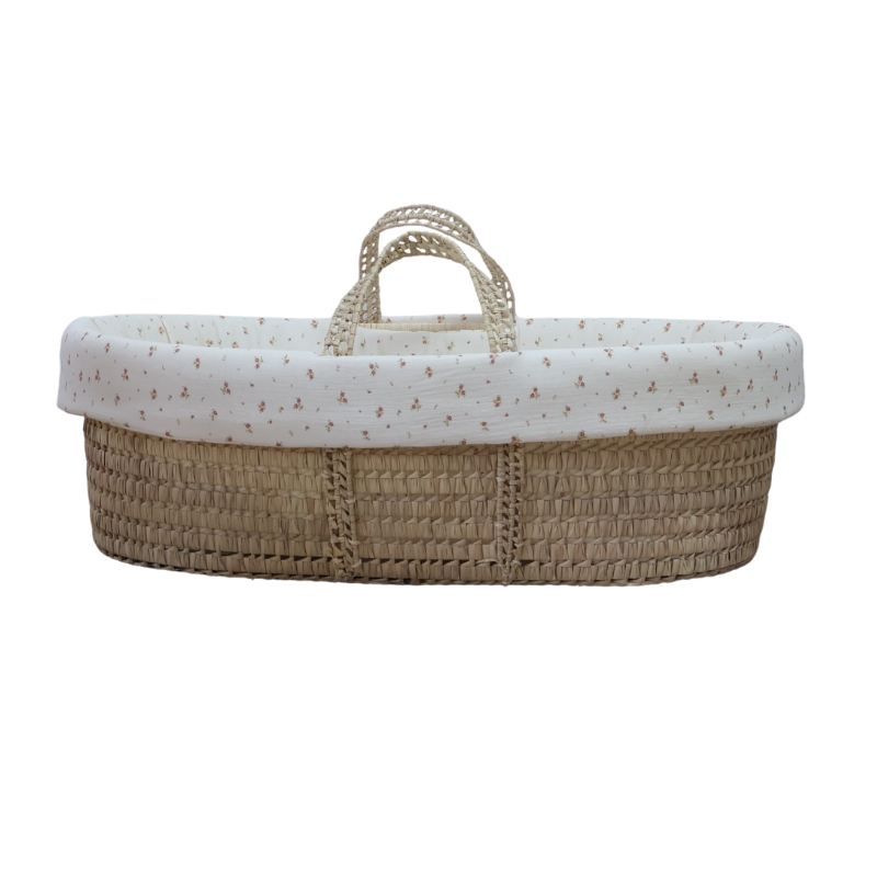 Moisés de Mimbre y Bambú Colección Dalia - Imagen 3